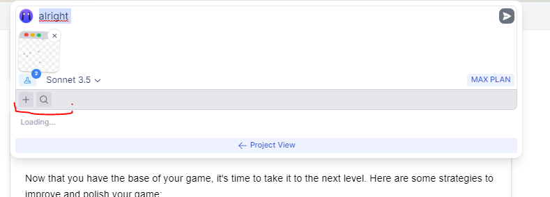 Asset management interface